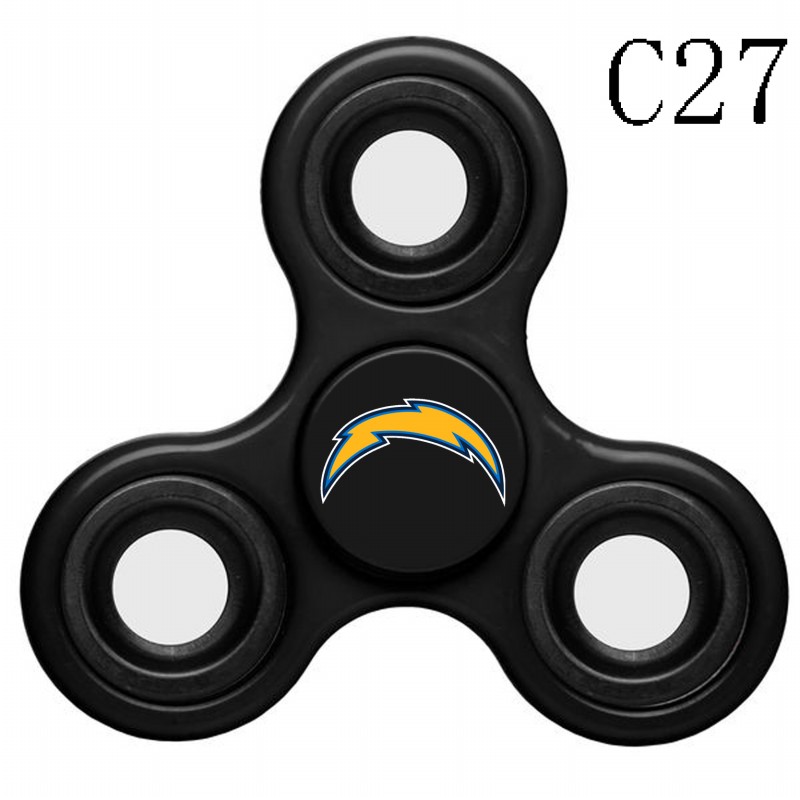 USA football 3 way fidget spinner-203